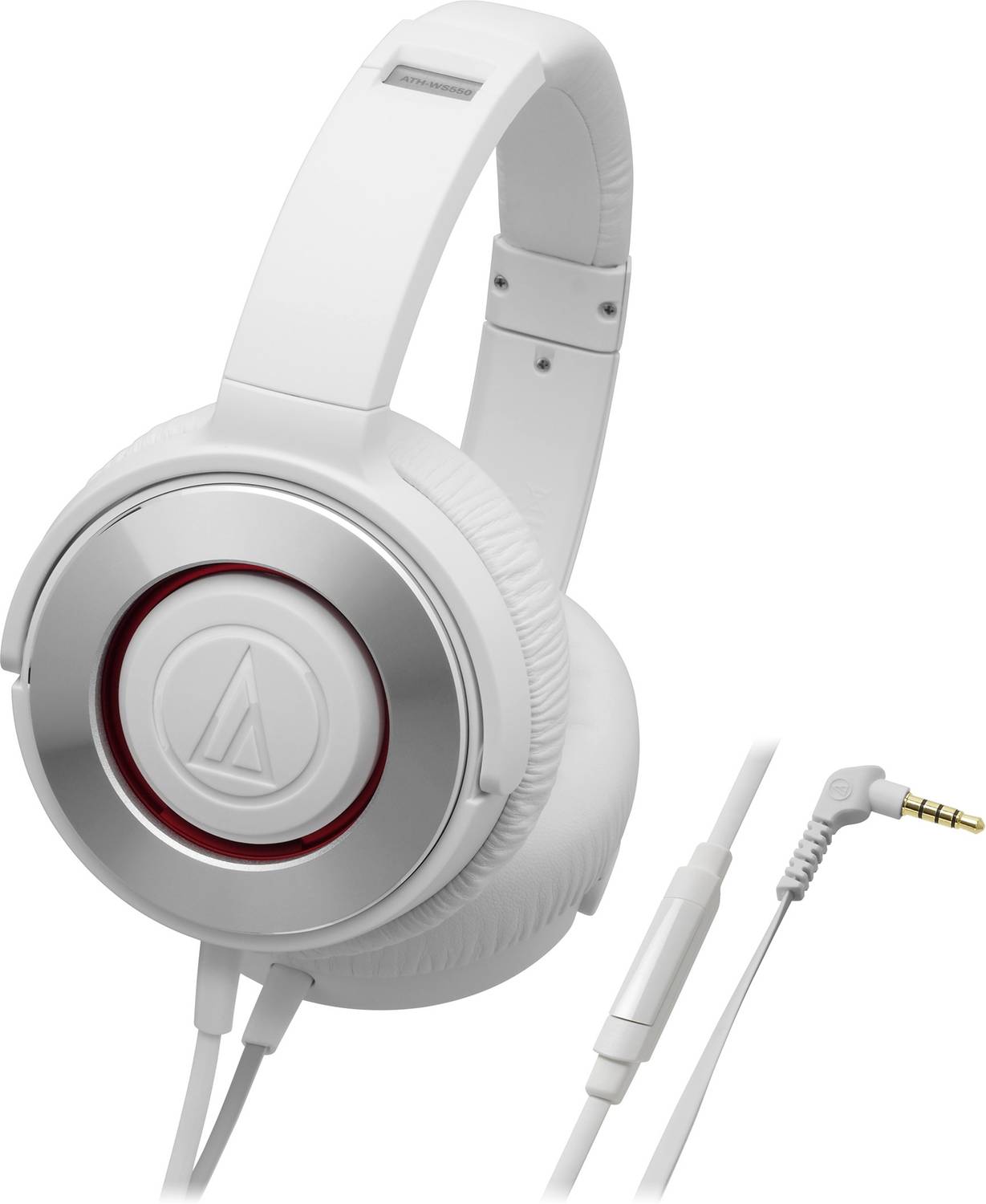 Audio Technica ATH-WS550iS WH Wired without Mic