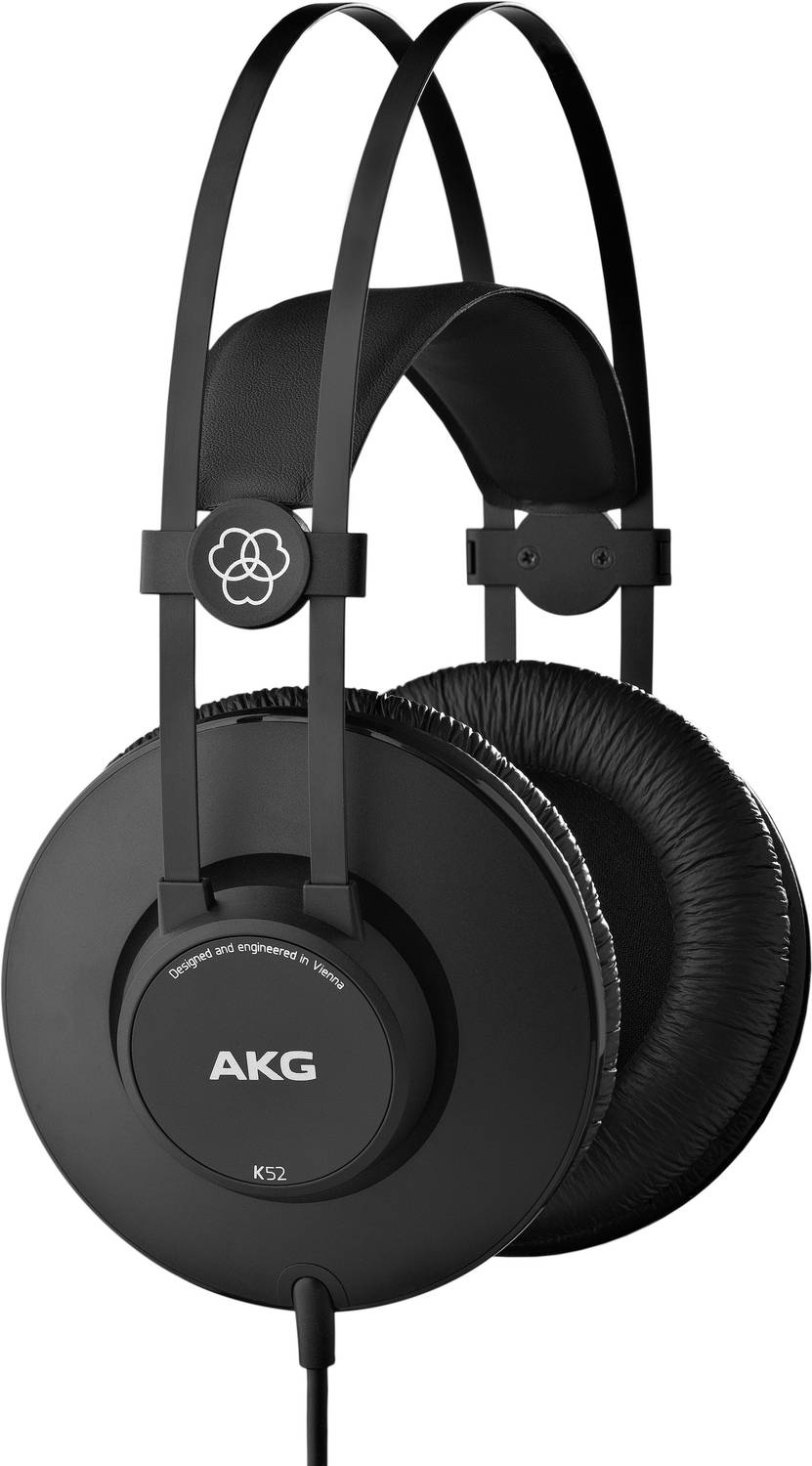 AKG K52 Bluetooth without Mic Headset (Black, On the Ear)