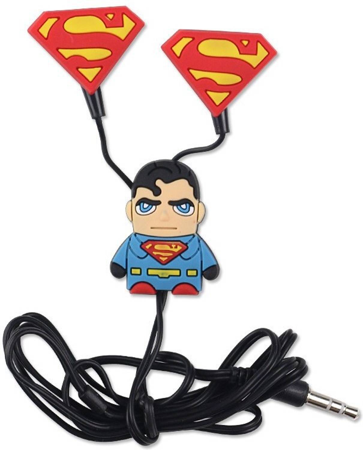 Superman 3D Cartoon In Ear Earphones Bluetooth without Mic Headse