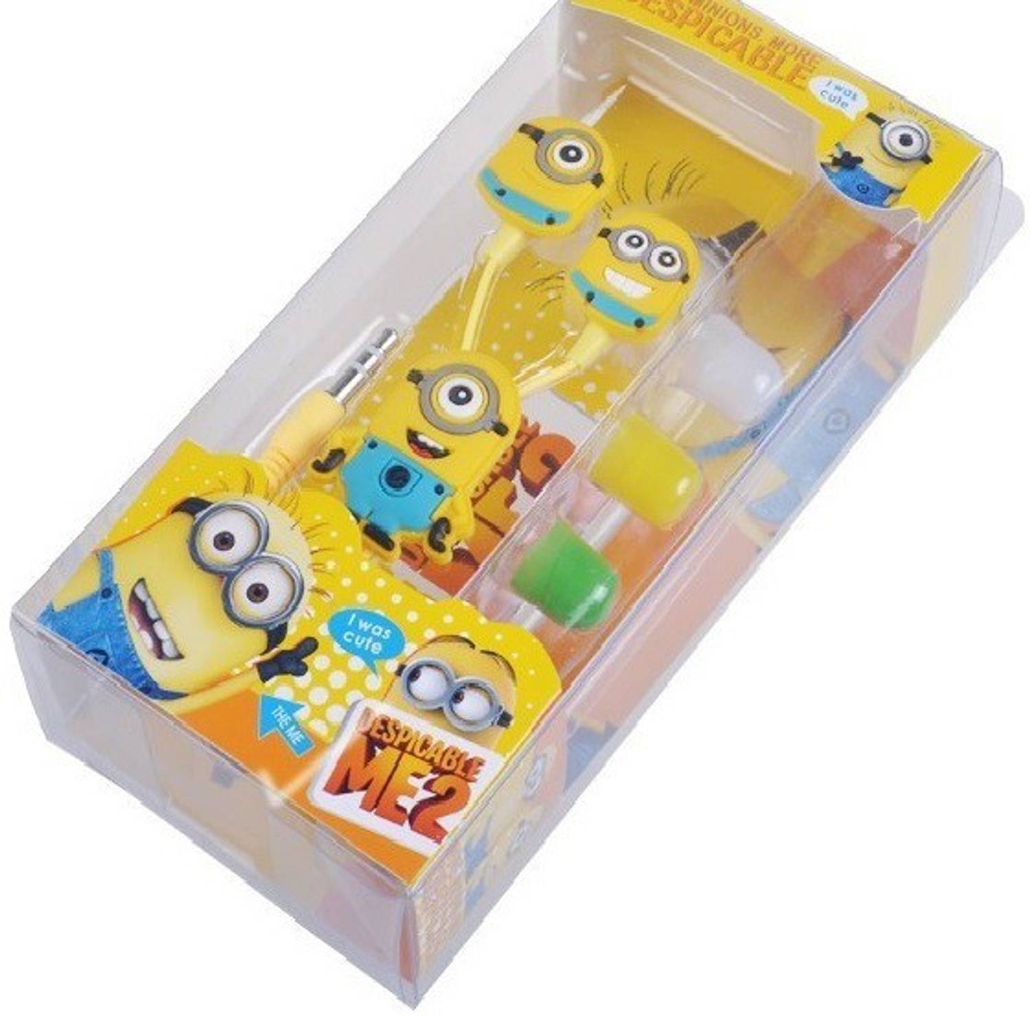 Mobile Cafe MInions With Mic Edition Earphones Bluetooth without