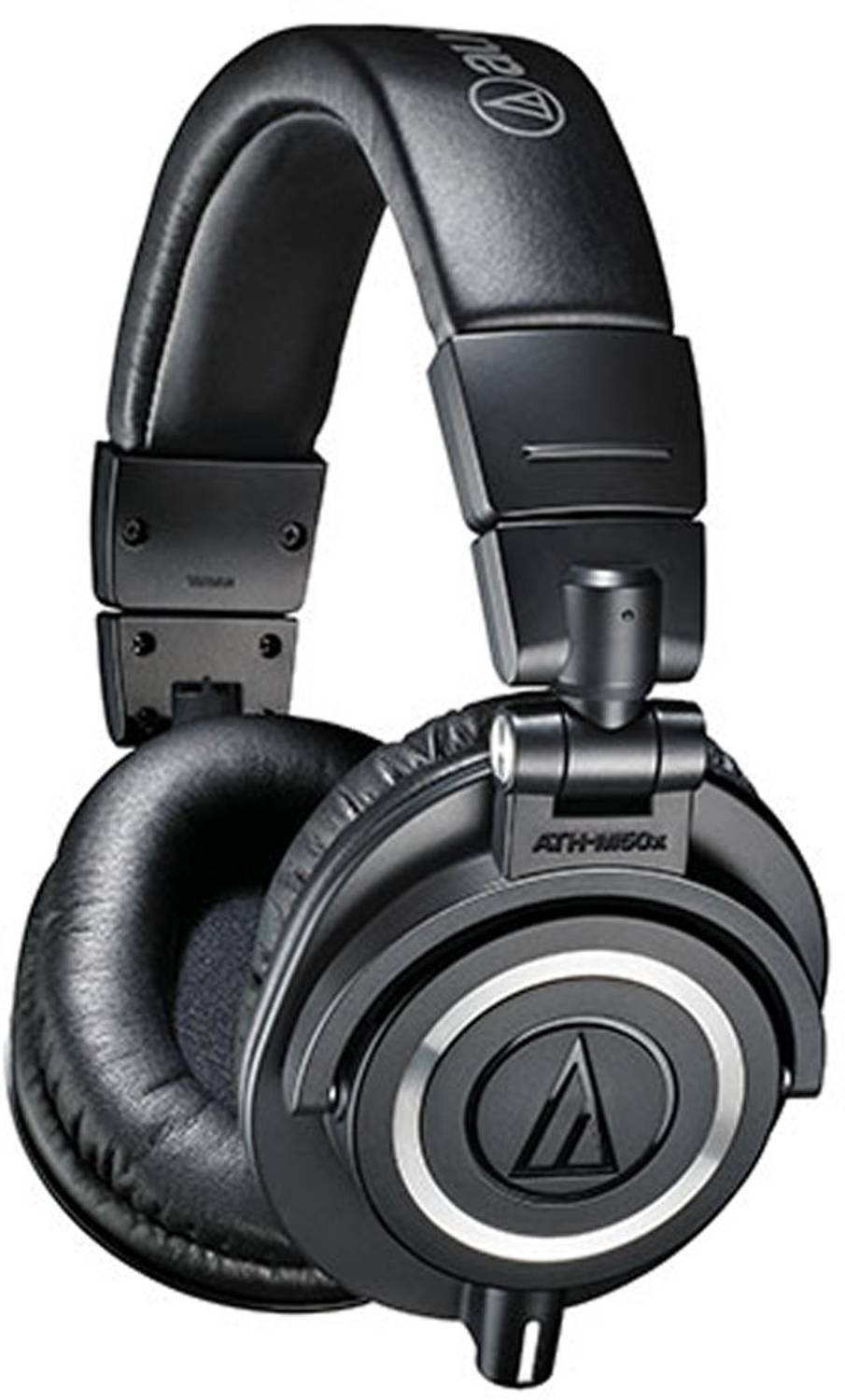 Audio Technica ATH-M50x Wired without Mic Headset (Black, On the
