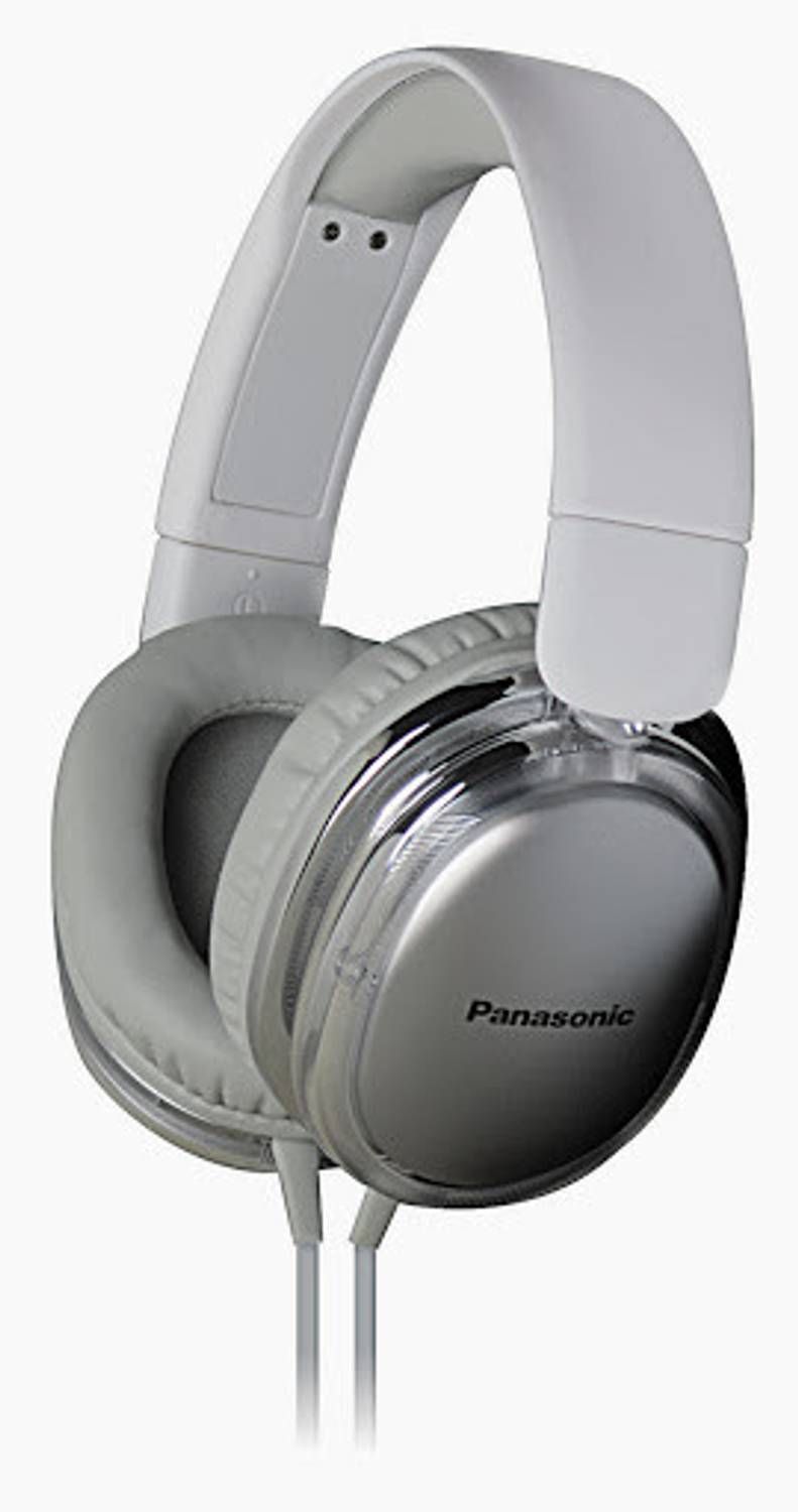 Panasonic RP-HX350ME Wired Headset (White, On the Ear)