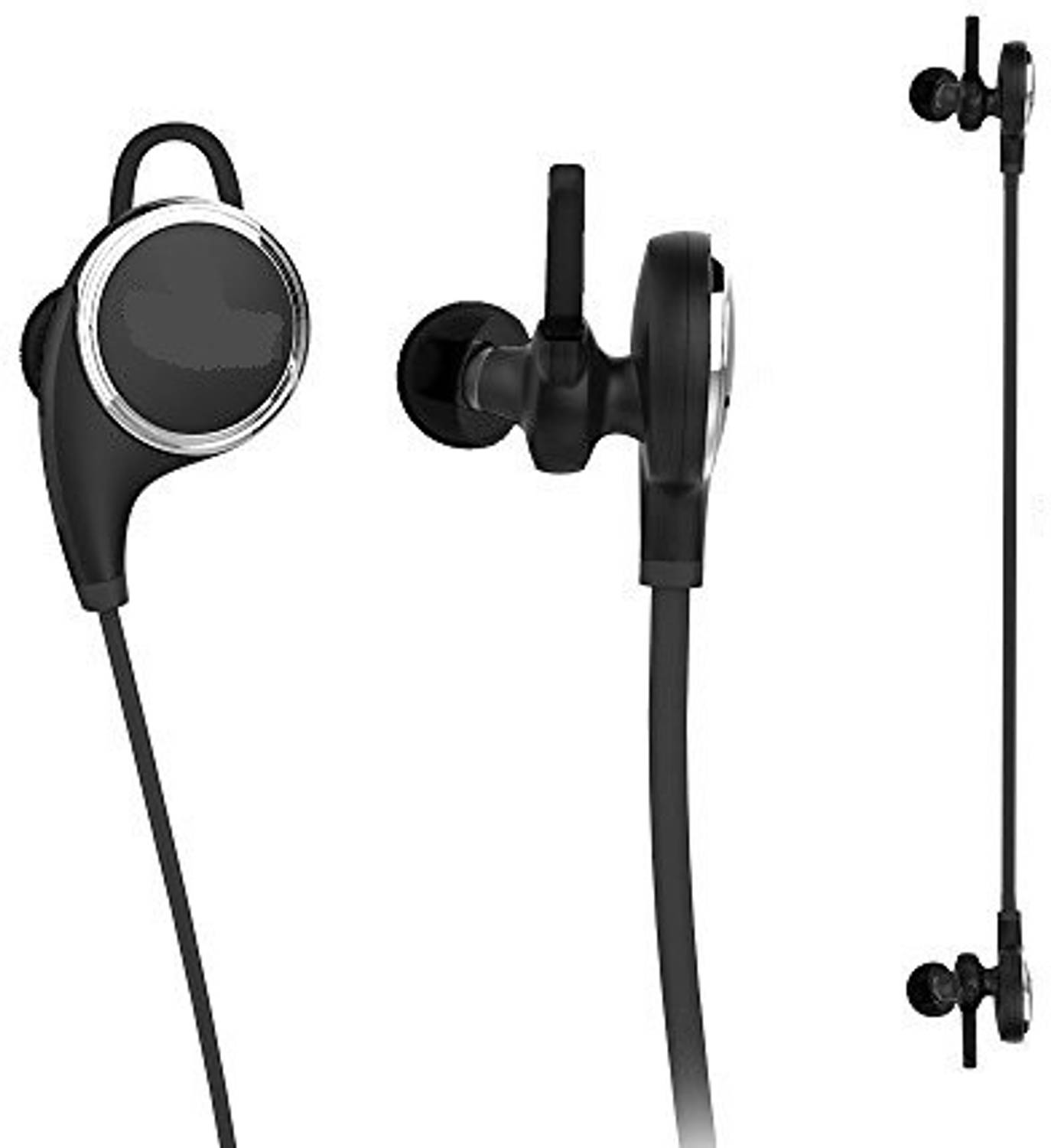 A CONNECT Z Crosbeat-Traxm-02 Wired without Mic Headset (Black, I