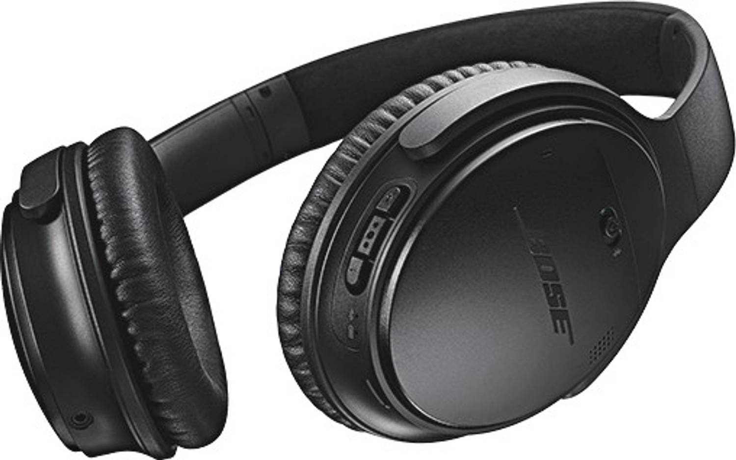 BOSE QuietComfort 35 wireless headphone… Bose Quietcomfort 35 Ii Noise Cancelling Bluetooth Wireless Over