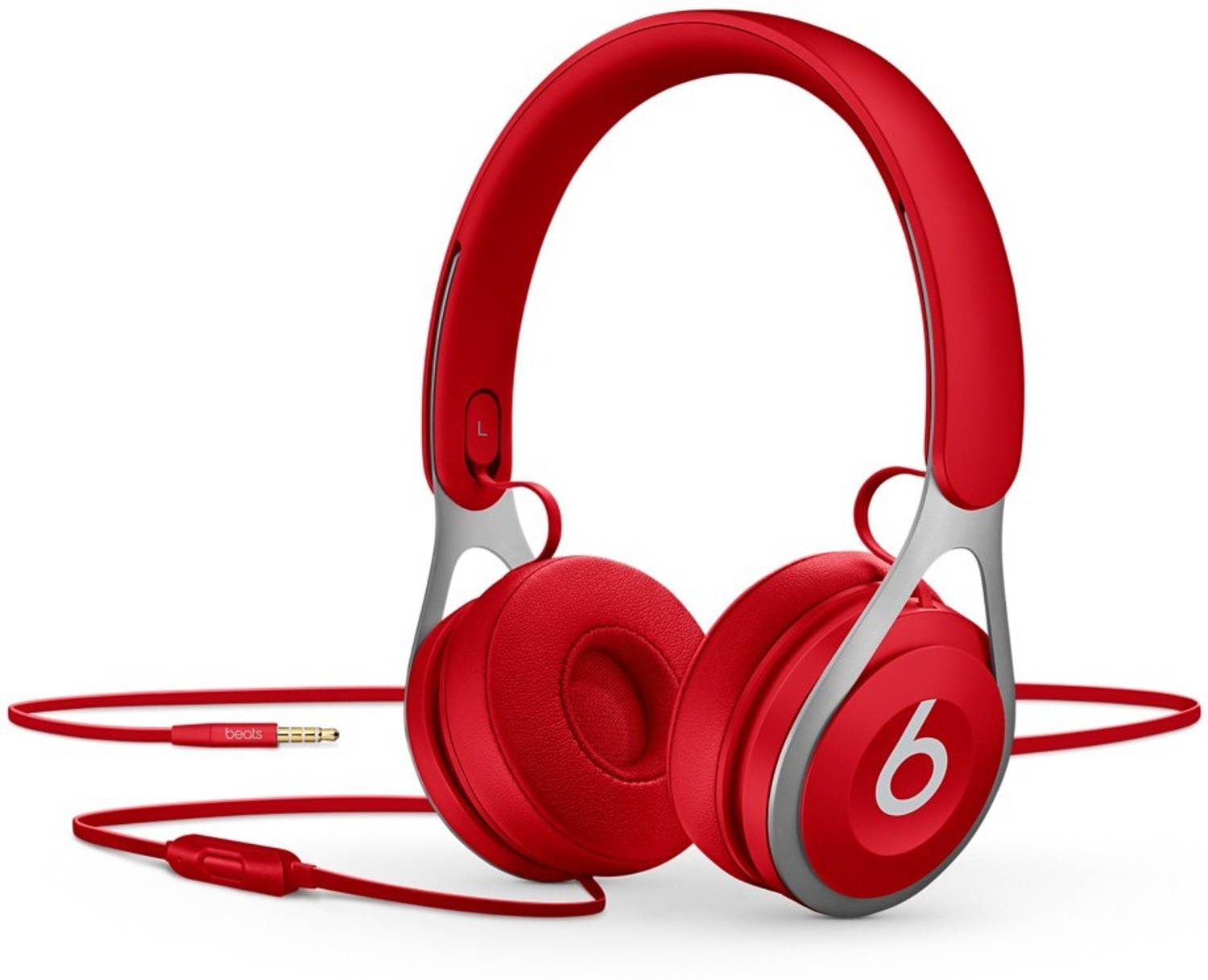 Beats EP Wired Headset (Red, On the Ear)