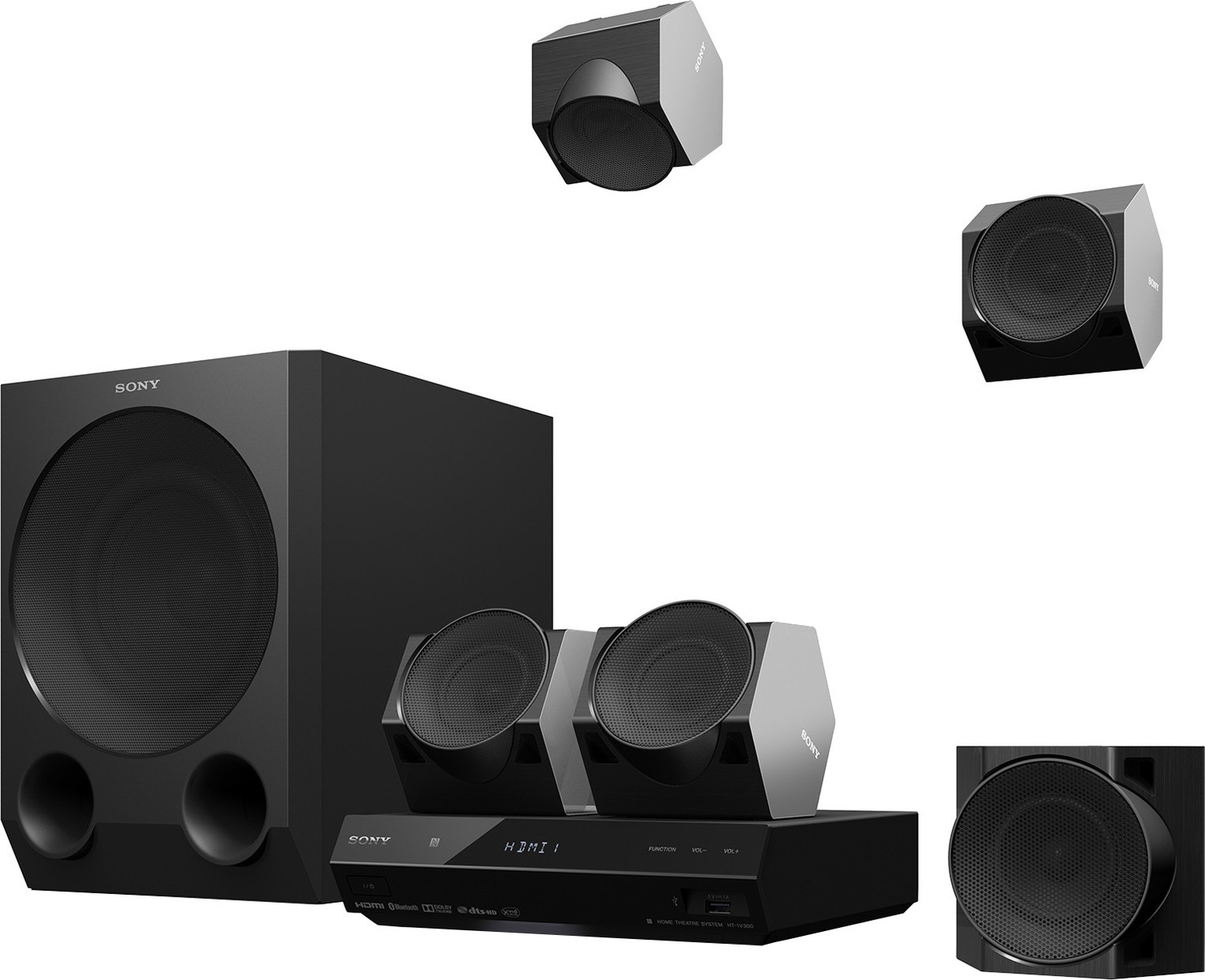 Image of SONY HT-IV300 Dolby Digital 1000 W Home Theatre