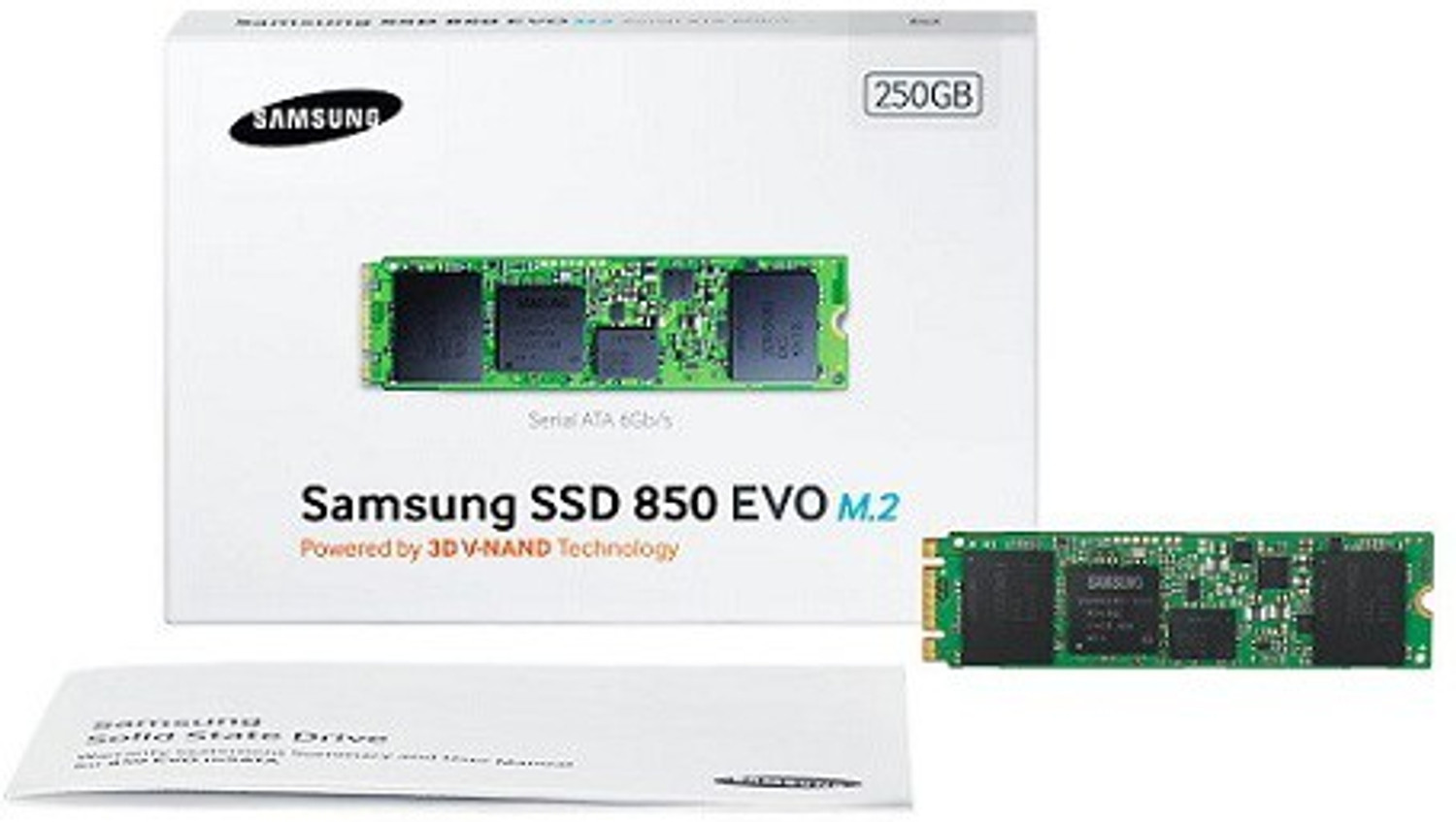 Samsung M.2 Series 250 GB Laptop Green SATA Internal Solid State