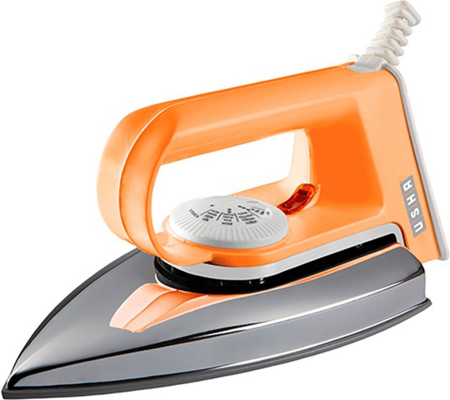 Usha EI 2102 LW Teflon Black
