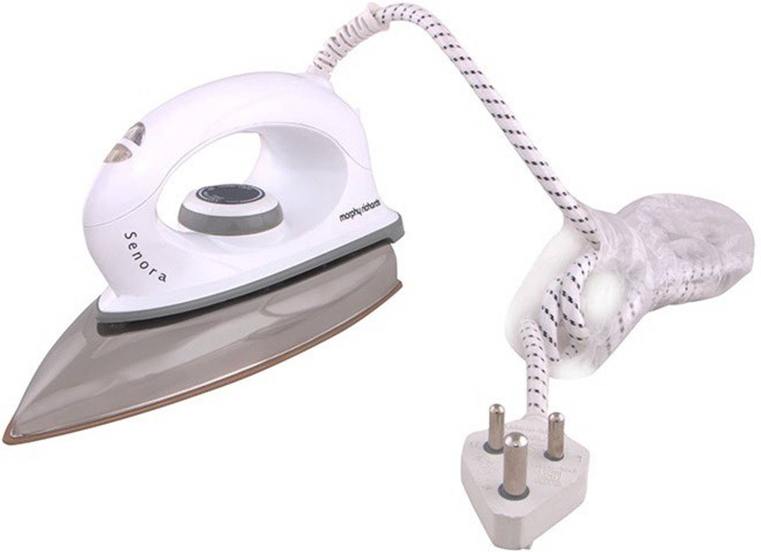 Fer à Repasser Sec Vintage Morphy Richards 40361 - Années 80 - Avec Boîte, Manuel Et Reçu UK
