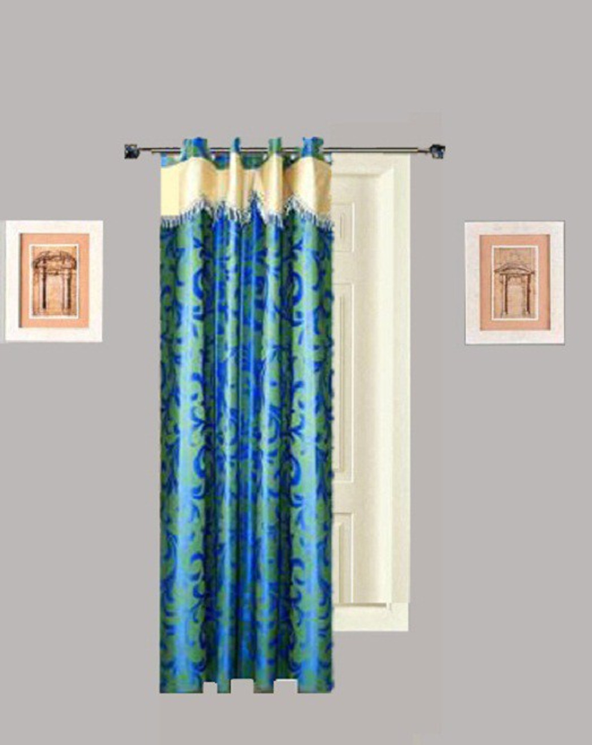 Image of Tidy 150 cm (5 ft) Window Polyester Curtain Single Curtain