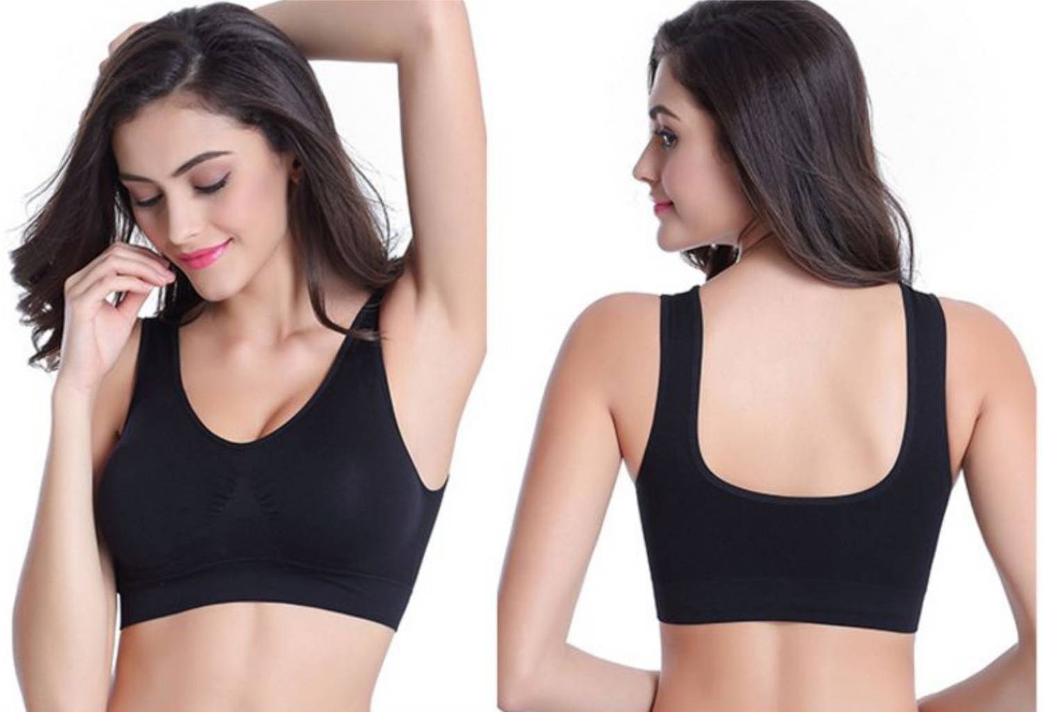 Airsonfab Women Sports Non Padded Bra