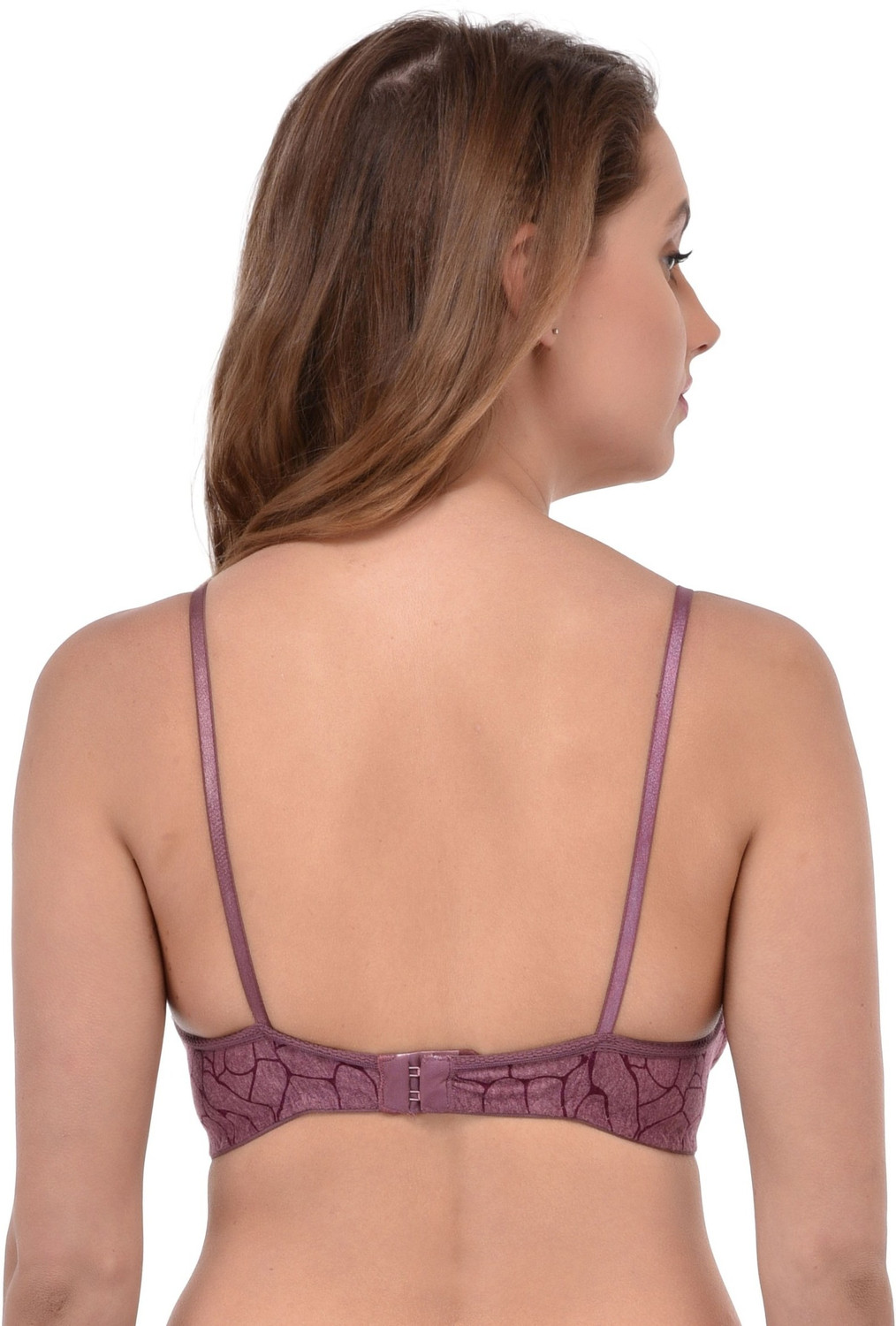 Image of Fabme Printed Padded Women T-Shirt Heavily Padded Bra