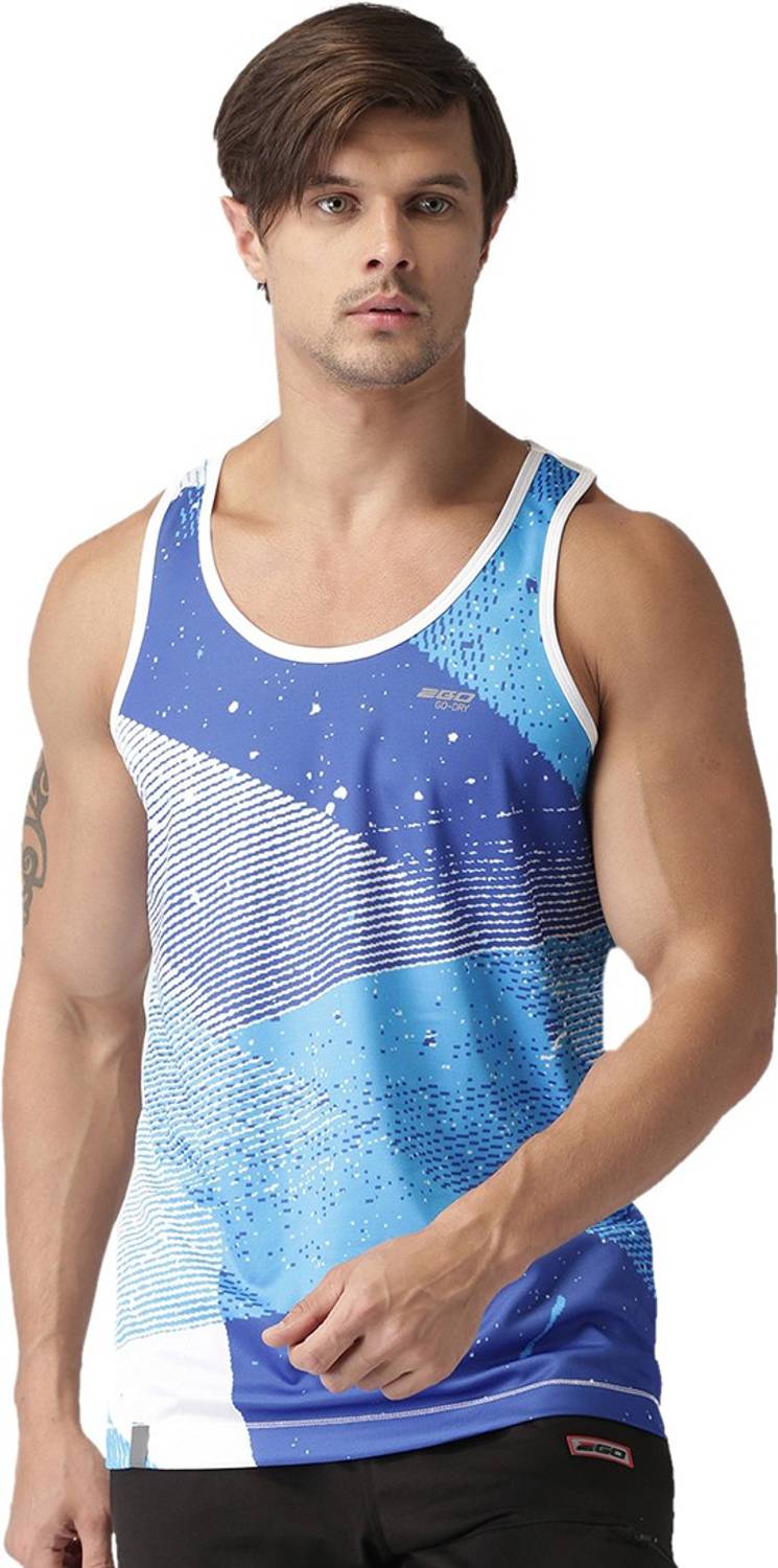 2GO Printed Men Round Neck Multicolor T-Shirt