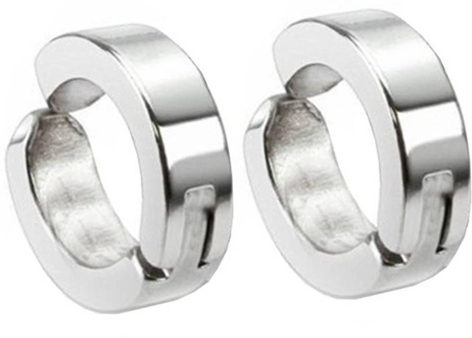AMOUR No piercing Silver Style Fashion Alloy Clip-on Earring