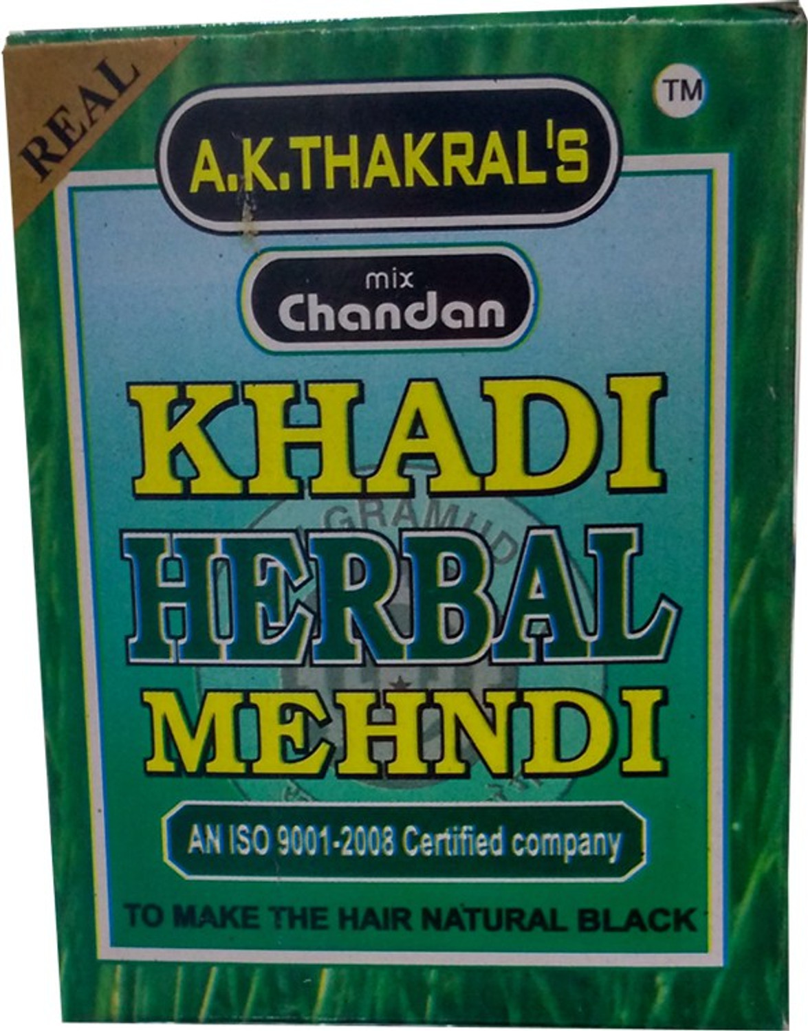 Image of A.K. Thakral's HERBAL MEHNDI , NATURAL BLACK