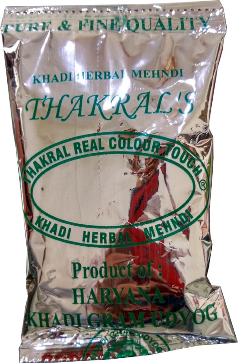 Image of A.K. Thakral's HERBAL MEHNDI , NATURAL BLACK