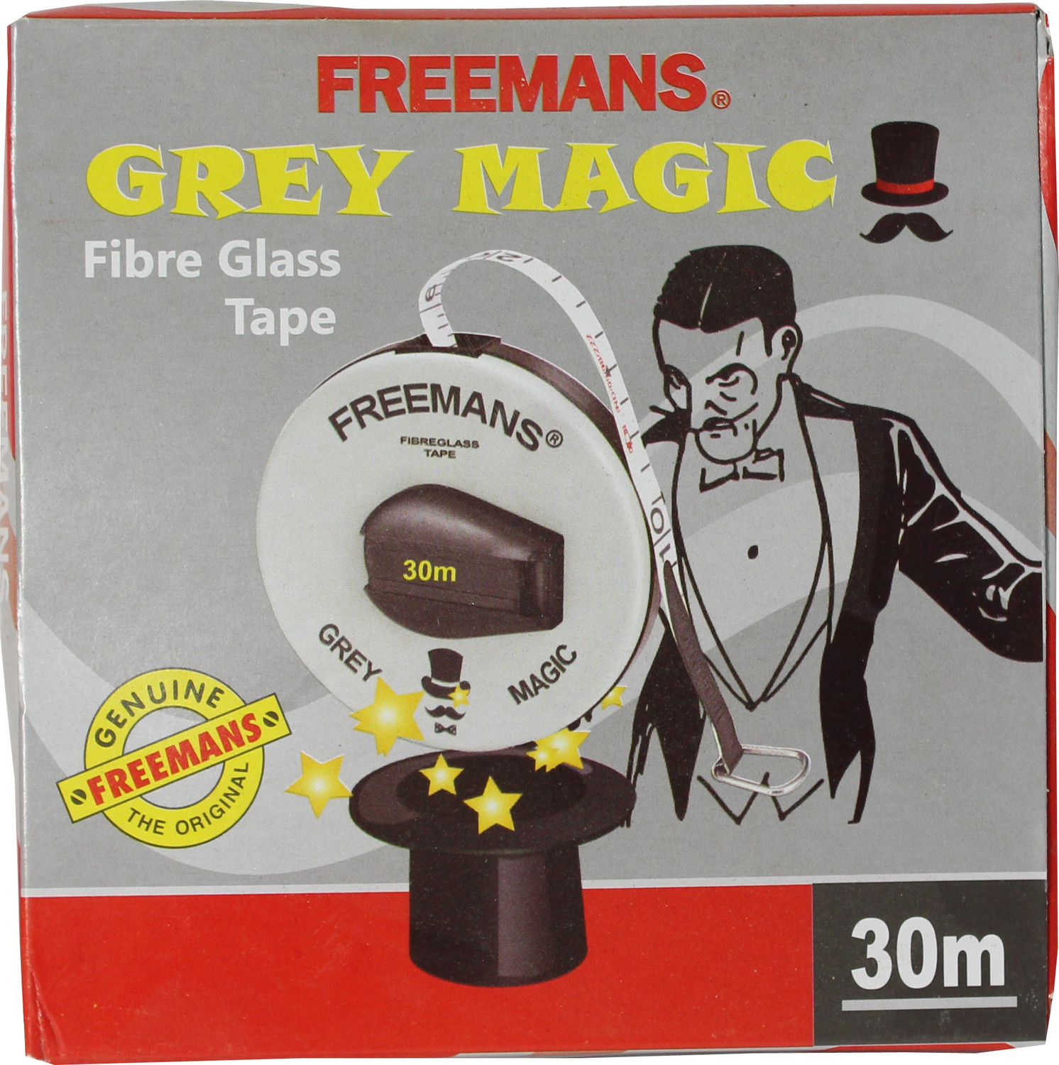 Image of Freeman Grey Magic Measurement Tape