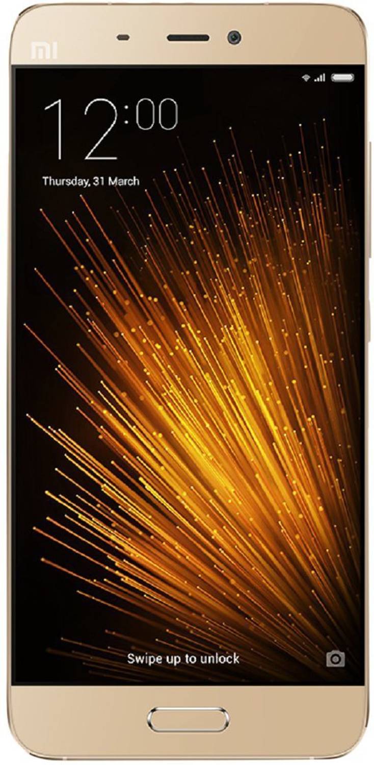 Mi 5 (Gold, 32 GB) (3 GB RAM)