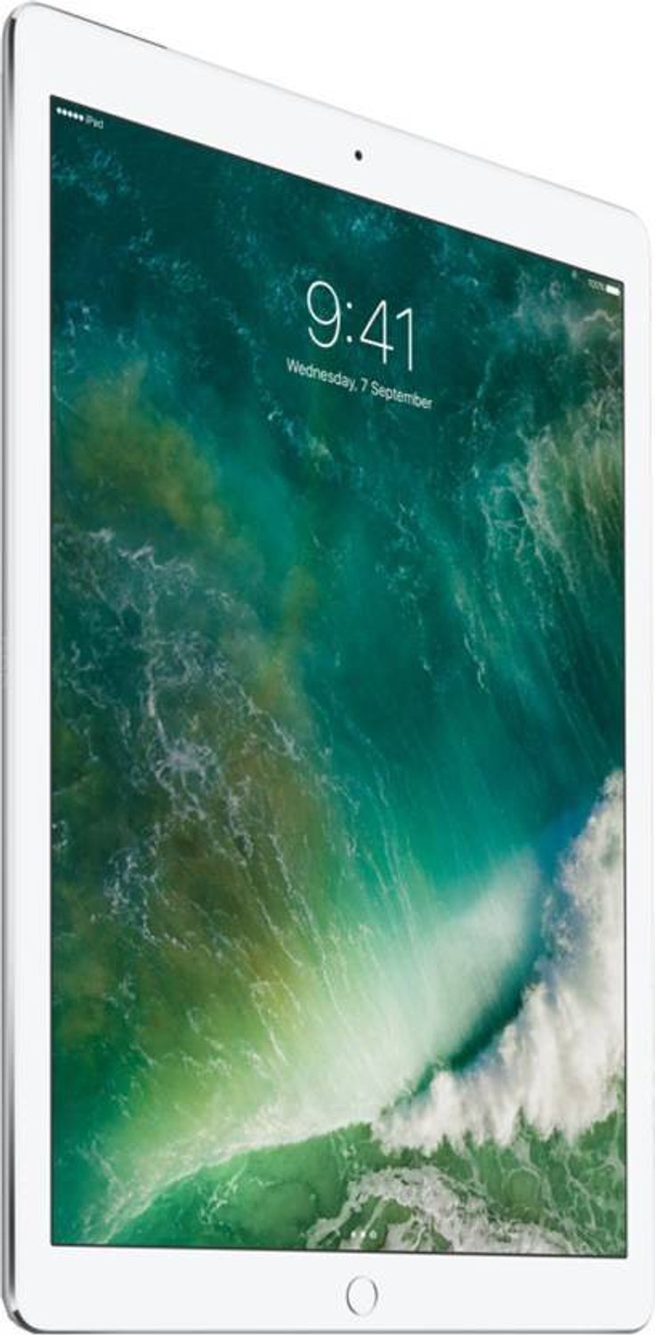 Image of Apple iPad 128 GB ROM 11 inch with 4G A9 Chip with 64-bit Architecture with Embedded M9 Co-processor (Silver)