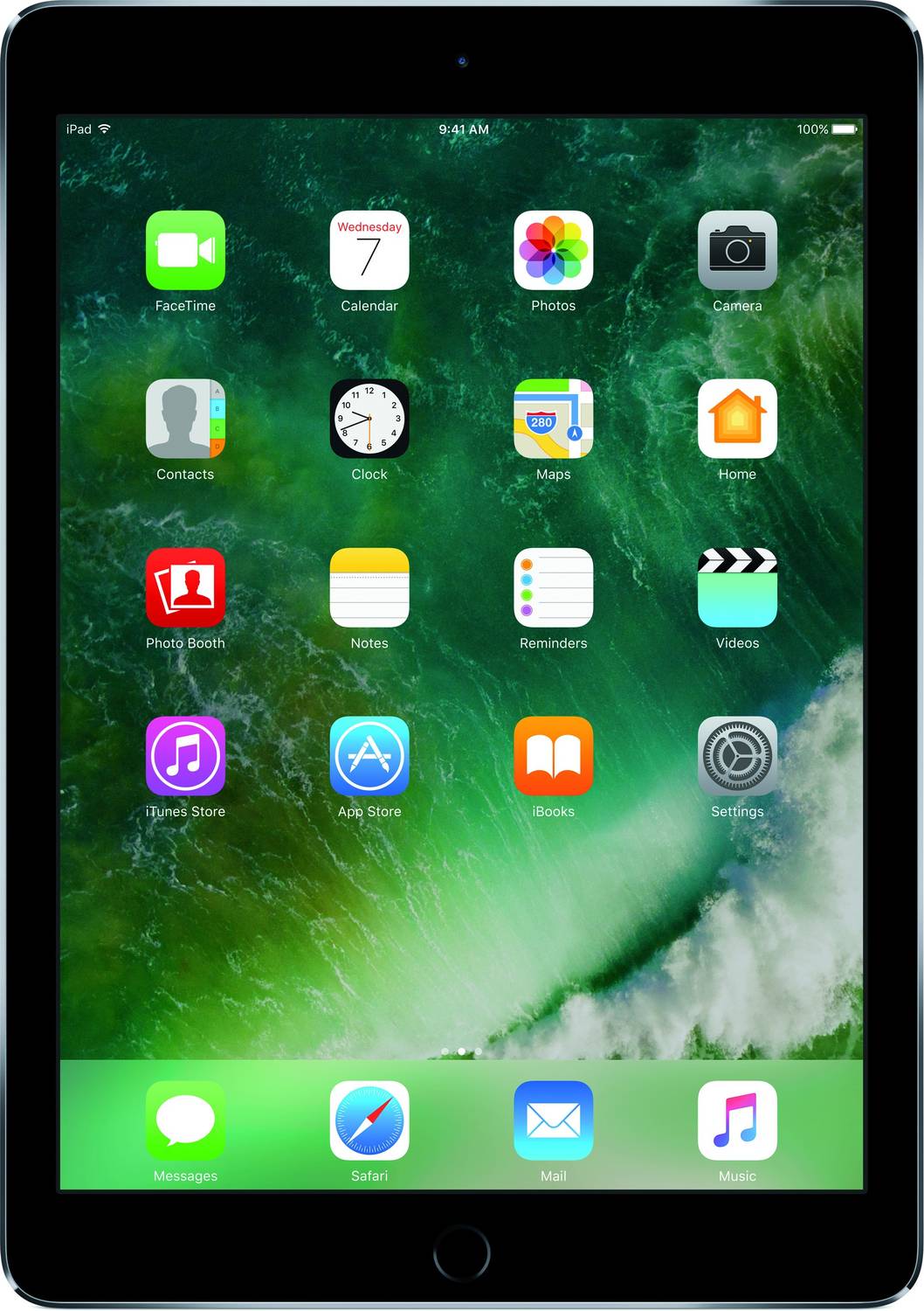 Apple iPad 2 GB RAM 32 GB ROM 9.7 inch with Wi-Fi Only A9 Chip wi