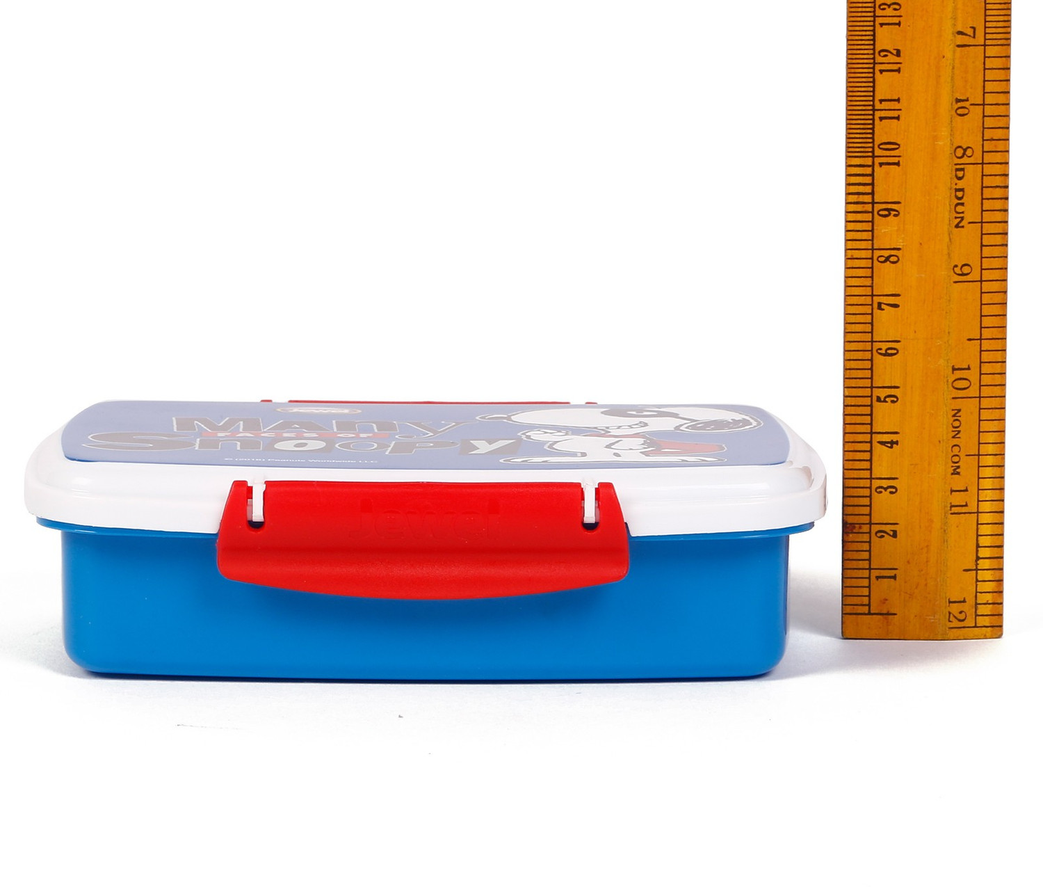 Image of JEWEL Flip Lock Peanut 1 Containers Plastic Office Lunch Box