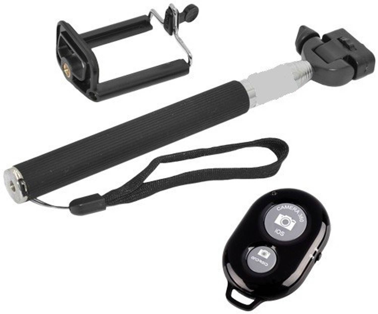 आ कनेक्ट ज़ Bluetooth Selfie Stick - Image 1