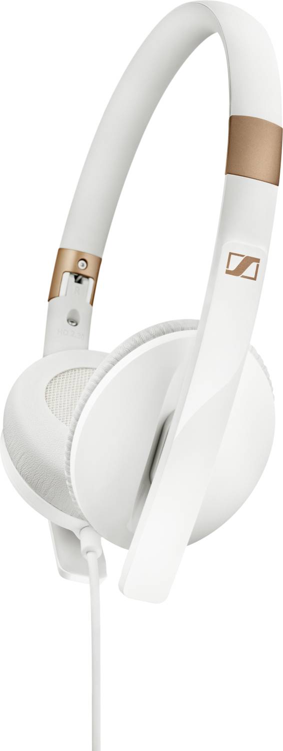 Sennheiser HD 2.30i_W Bluetooth without Mic Headset (White, On th