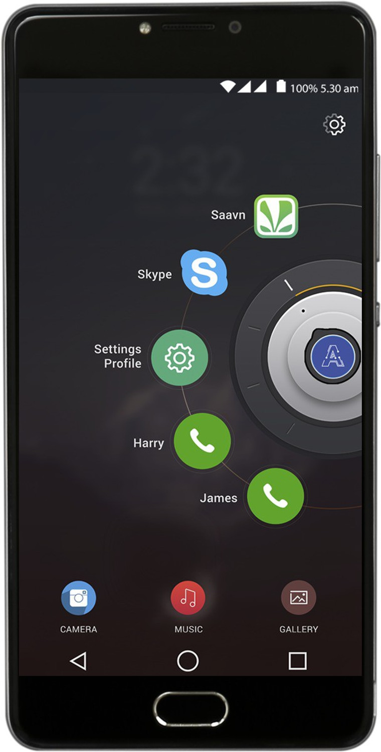 Image of Panasonic Eluga Ray X (Space Grey, 32 GB)