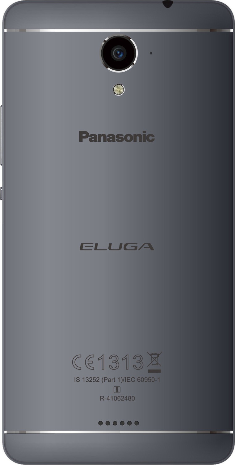 Image of Panasonic Eluga Ray X (Space Grey, 32 GB)