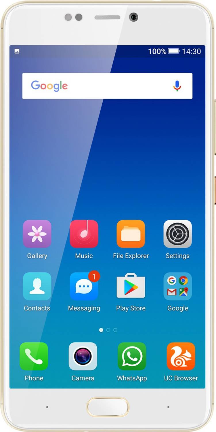 GIONEE A1 (Gold, 64 GB) (4 GB RAM)