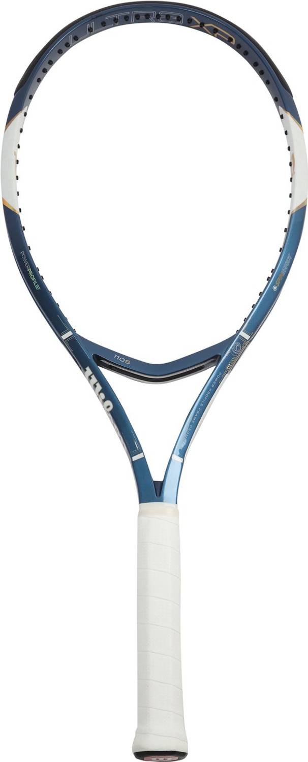 WILSON Ultra XP 110S White, Blue Unstrung Tennis Racquet - Buy