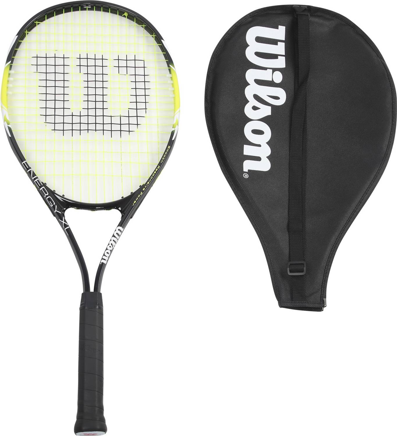 WILSON Energy XL Black, Yellow Strung Tennis Racquet - Buy WILSON