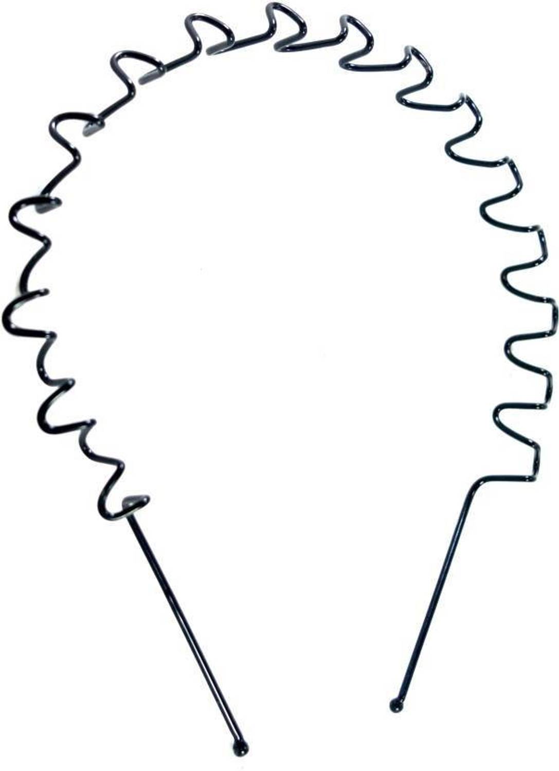 Chanderkash Wire Curled Hair Band Hair Band