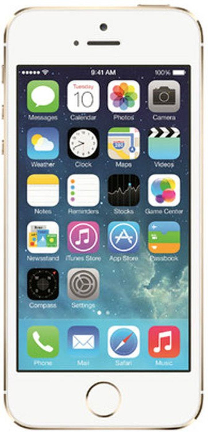 Image of Apple iPhone 5s (Gold, 16 GB)