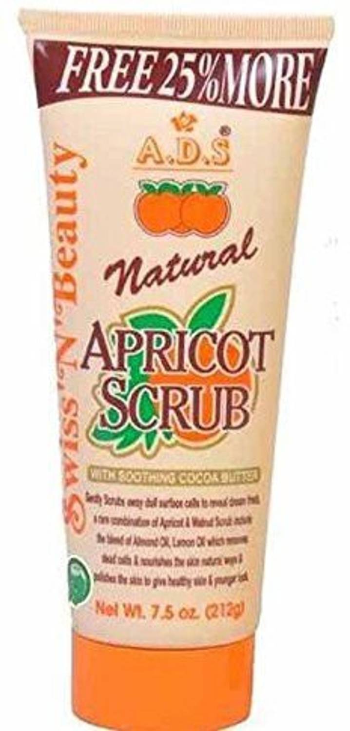 A.D.S Natural Apricot with Soothing cocoa Butter  Scrub