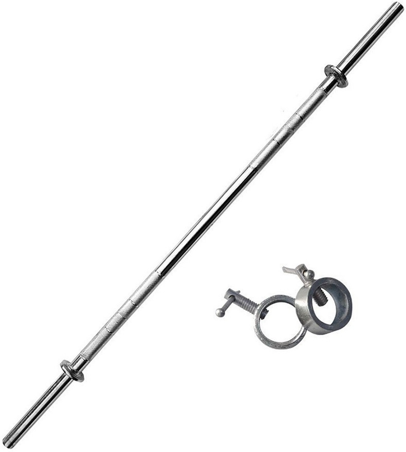 Image of Sterling 3ft straight rod for biceps triceps home gym ecercises Weight Lifting Bar
