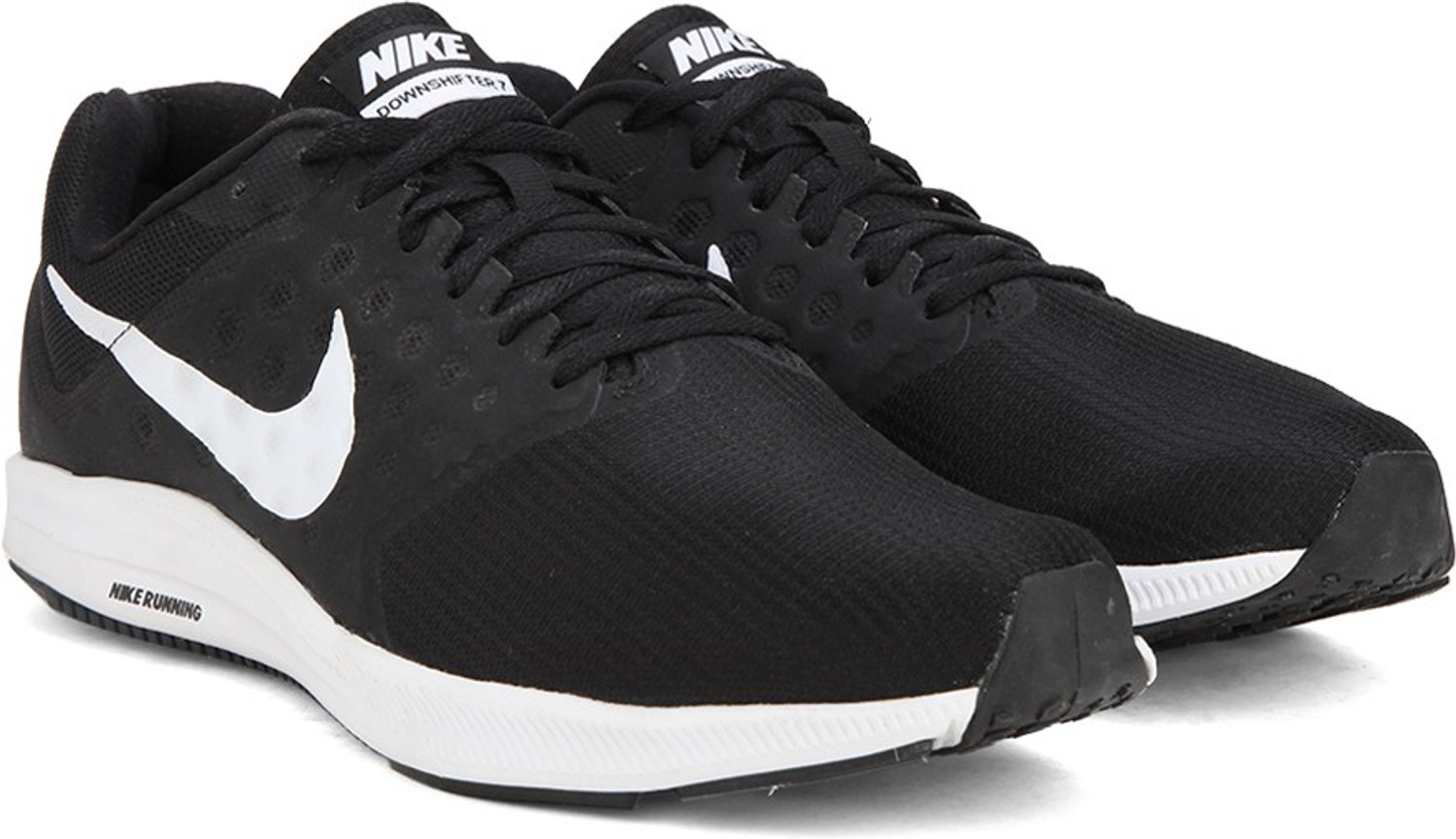 nike downshifter 7 black and white