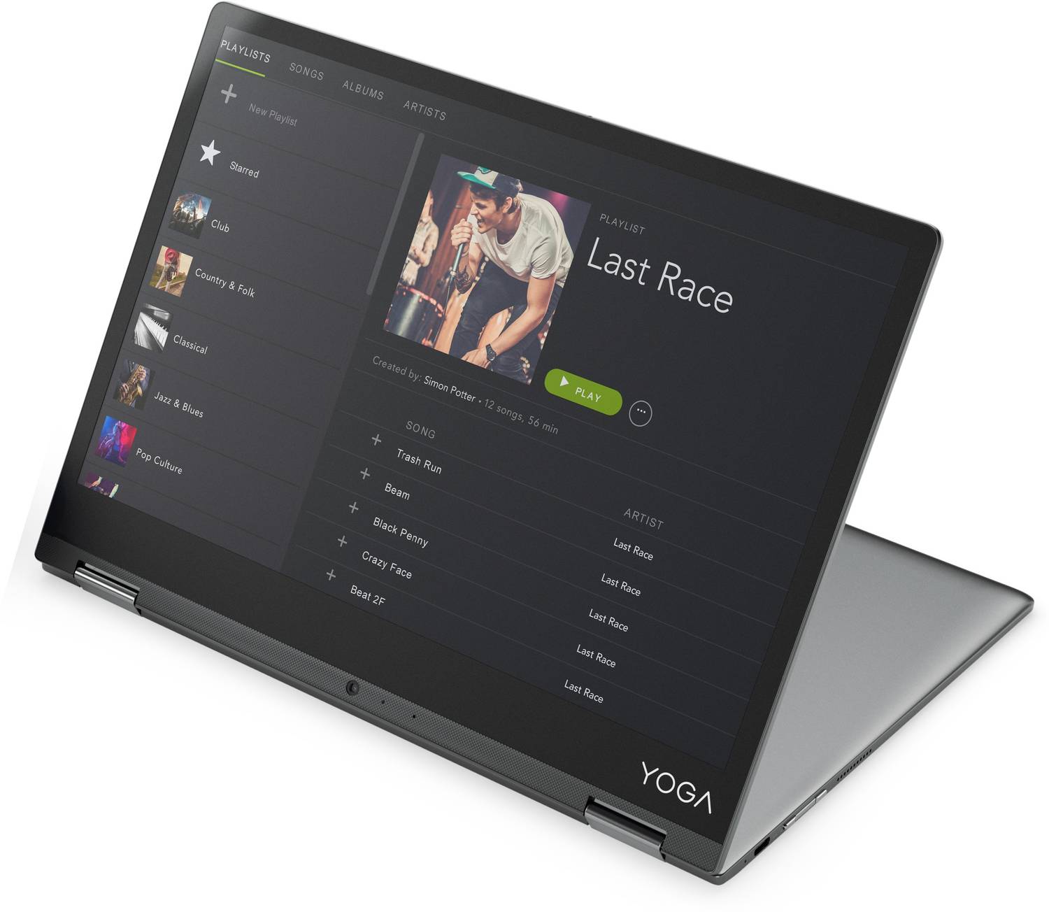 Lenovo Yoga A12 4 GB RAM 64 GB ROM 12.2 inch with 4G Intel Atom x