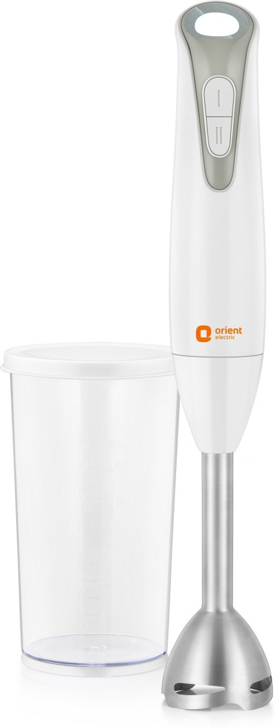 Image of Orient Electric 300 W White and Grey Hand Blender