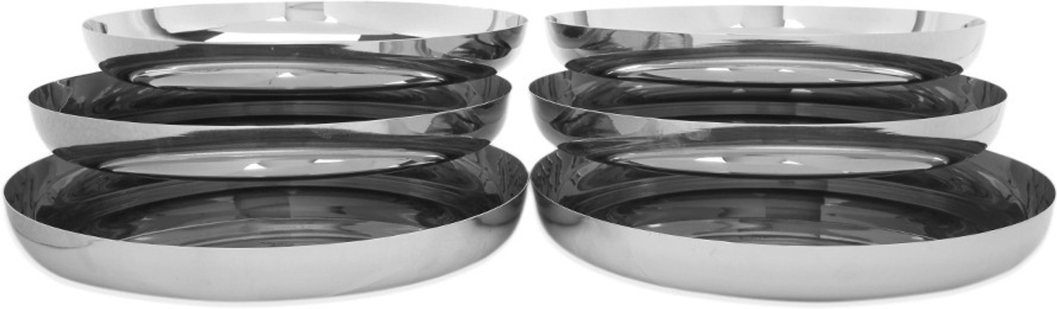 Image of bhalaria Apple 12 Plate Set