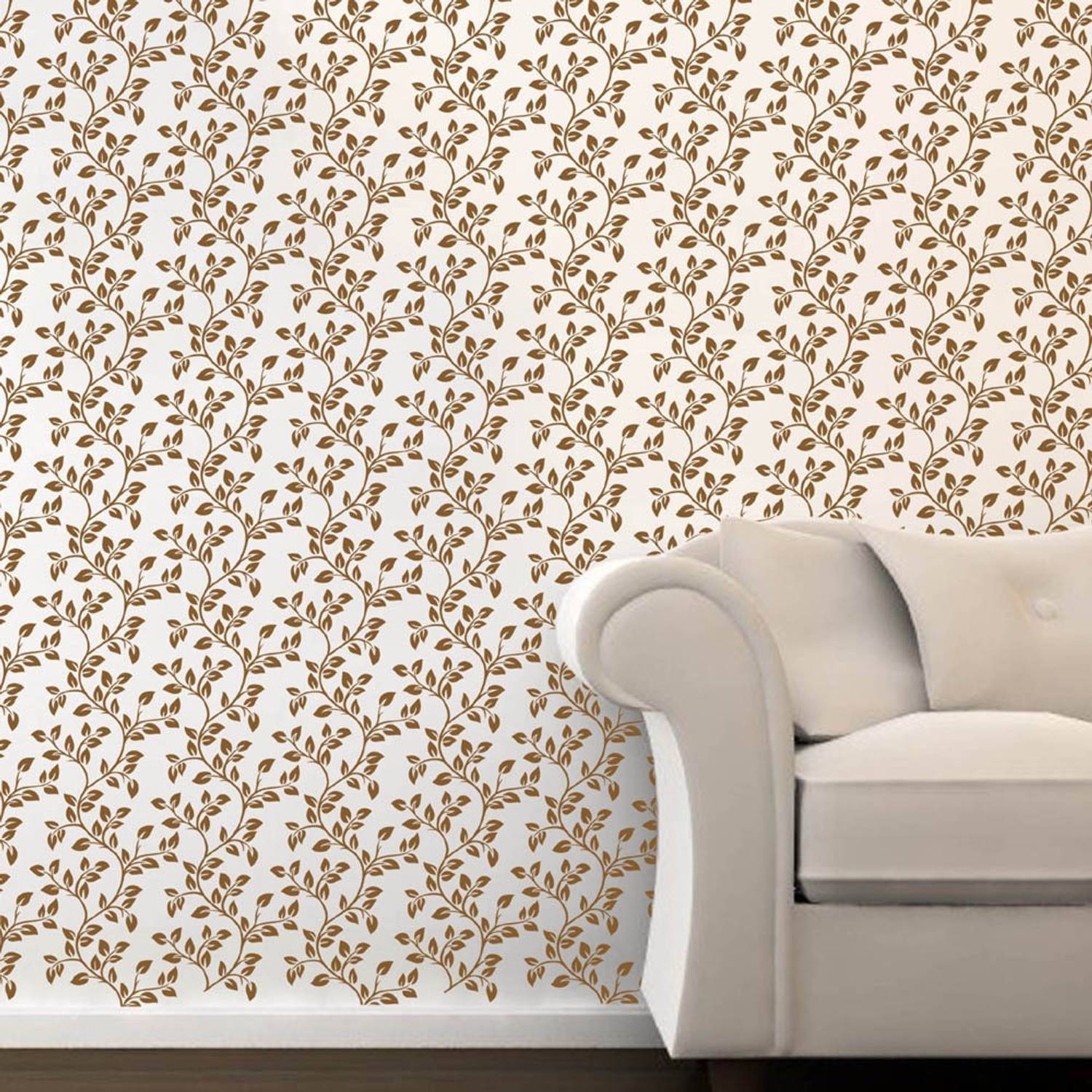 Arhat Stencils VINE ASR-E195 GLOSSY PVC (Wall Décor & Art) Stencil