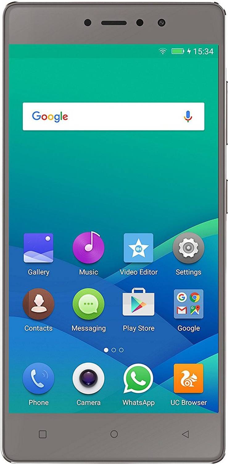 GIONEE S6S (Mocha Gold, 32 GB) (3 GB RAM)