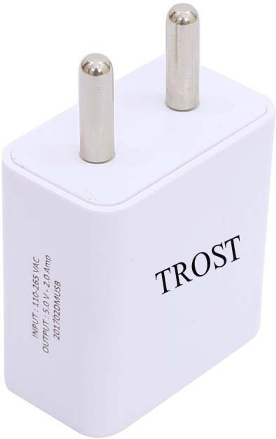 Image of TROST Quick Charge 1 A Wall Charger for Mobile