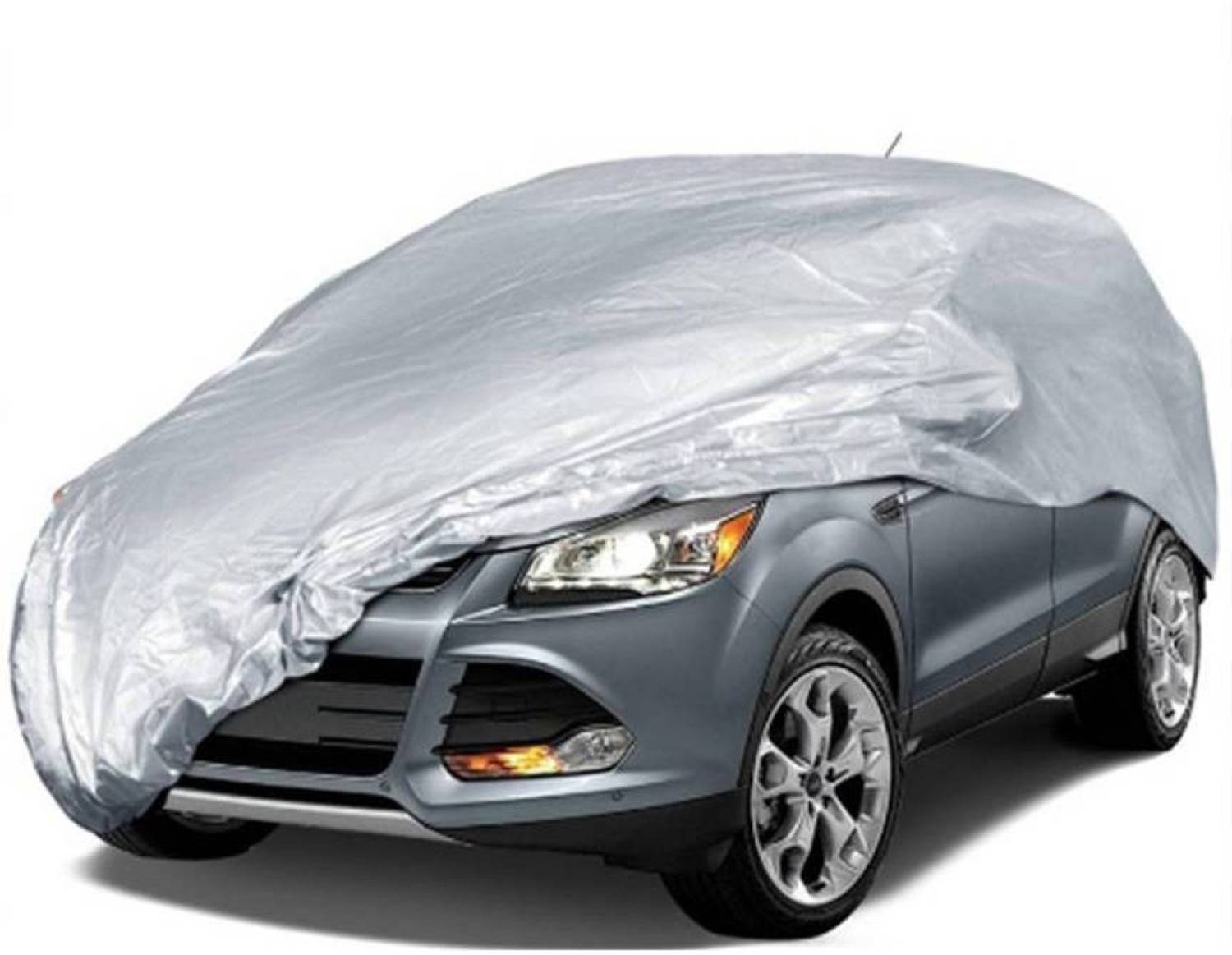 ABS-Tradelink Car Cover For Renault Kwid (Without Mirror Pockets)