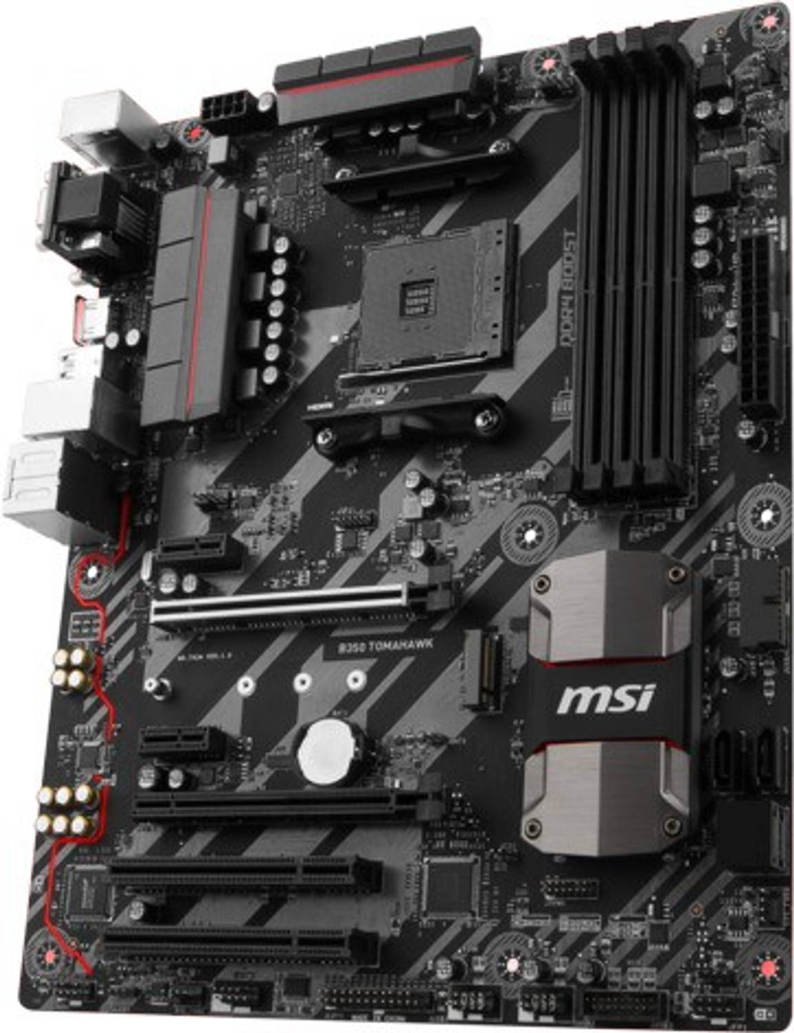MSI B350 TOMAHAWK AM4Socket ATX AMD B350 Chipset DDR4 Motherboard