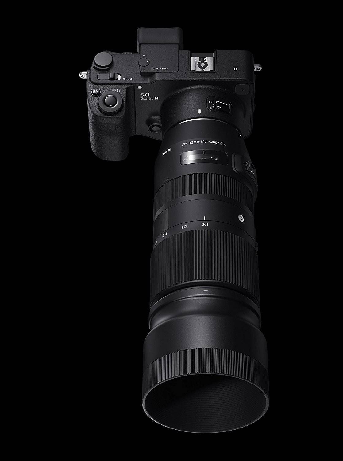 SIGMA 100-400mm F5-6.3 DG OS HSM Contemporary Telephoto Zoom Lens