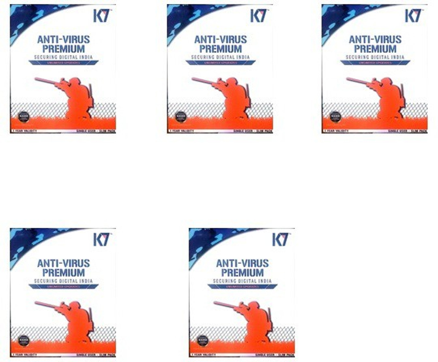 Image of K7 Anti-virus 5.0 User 1 Year