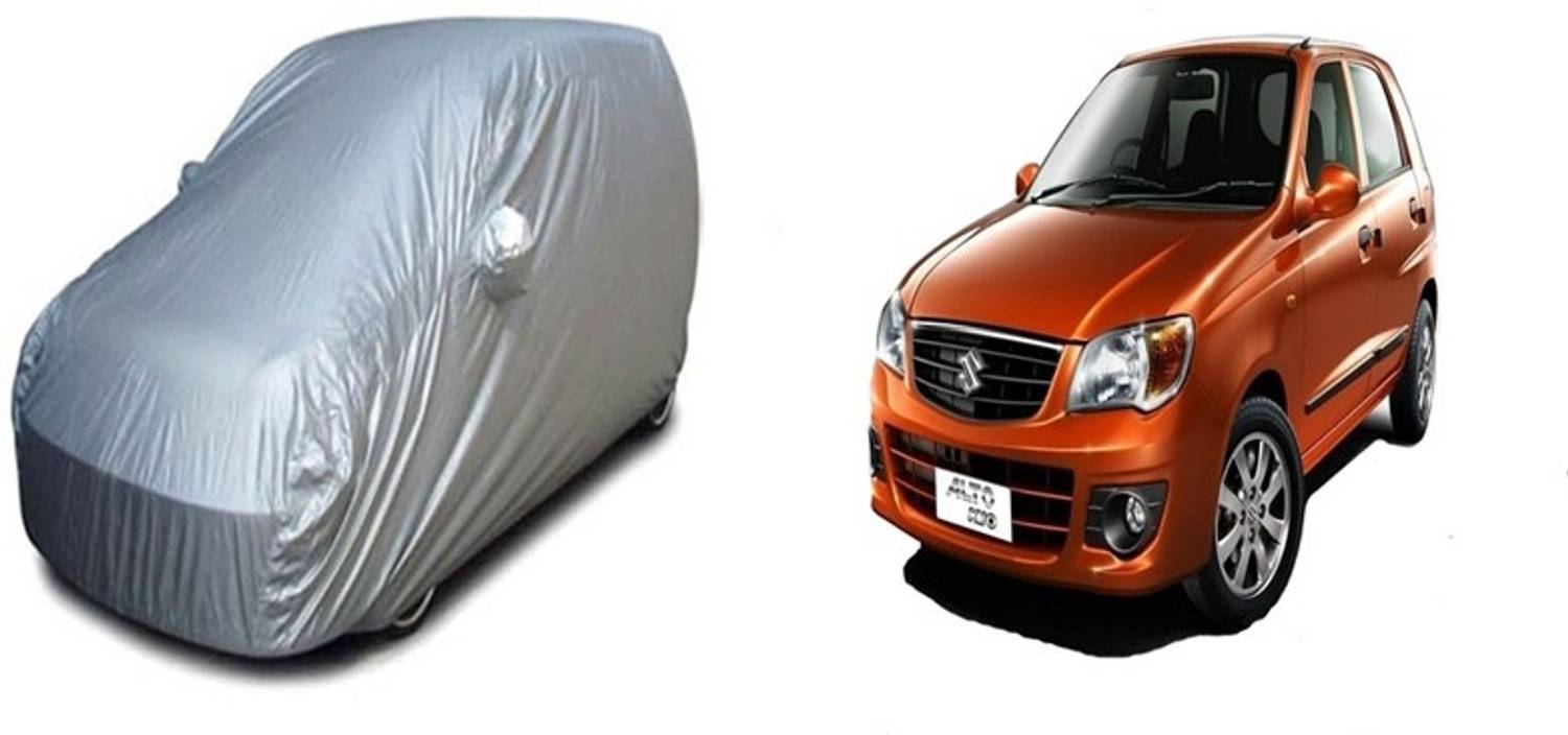 ABS-Tradelink Car Cover For Maruti Suzuki Alto K10 (Without Mirror Pockets)