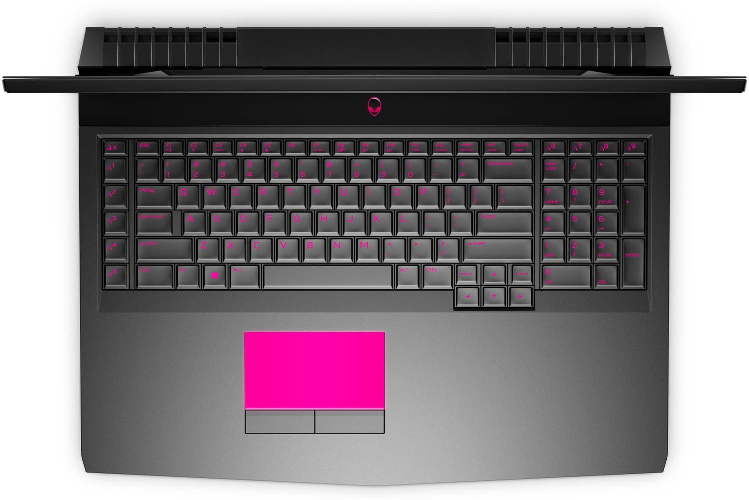 ALIENWARE Intel Core i7 6th Gen 6700HQ - (16 GB/1 TB HDD/512 GB