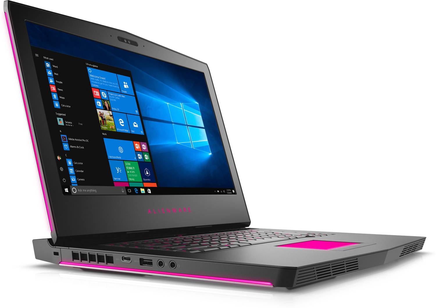 ALIENWARE Intel Core i7 7th Gen 7700HQ - (8 GB/1 TB HDD/256 GB SSD